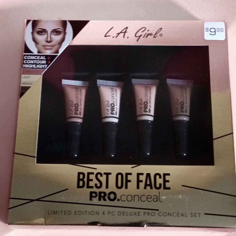 L.A. Girl Best of Face PRO.conceal